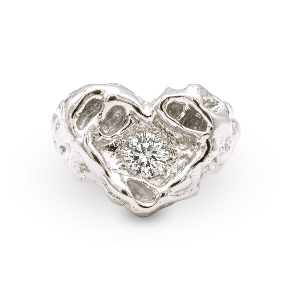 2025 Molten heart ring