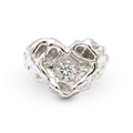 2025 Molten heart ring