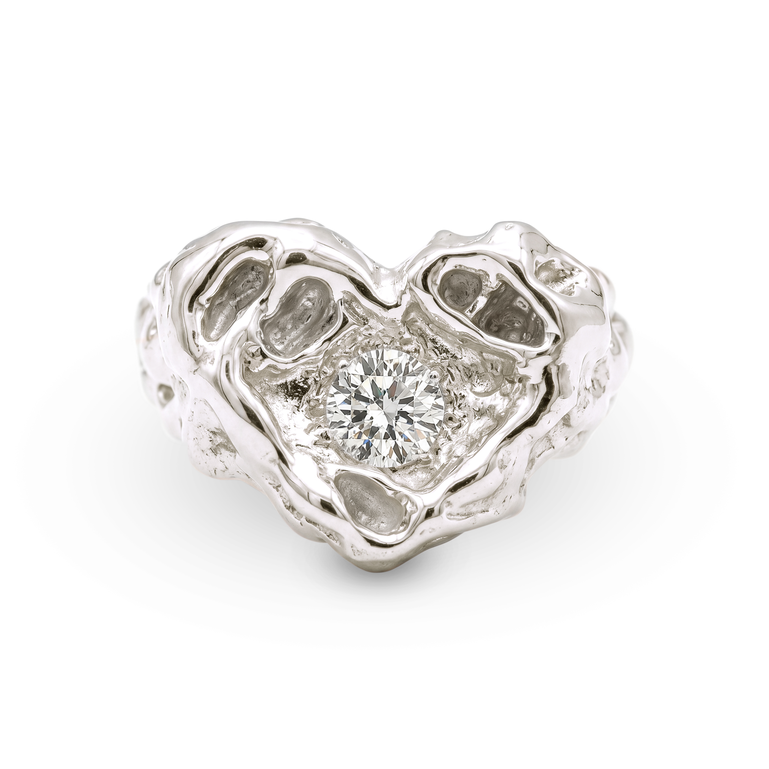2025 Molten heart ring