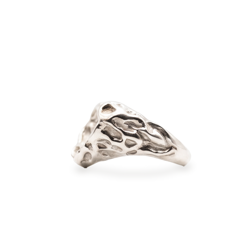2025 Molten heart ring