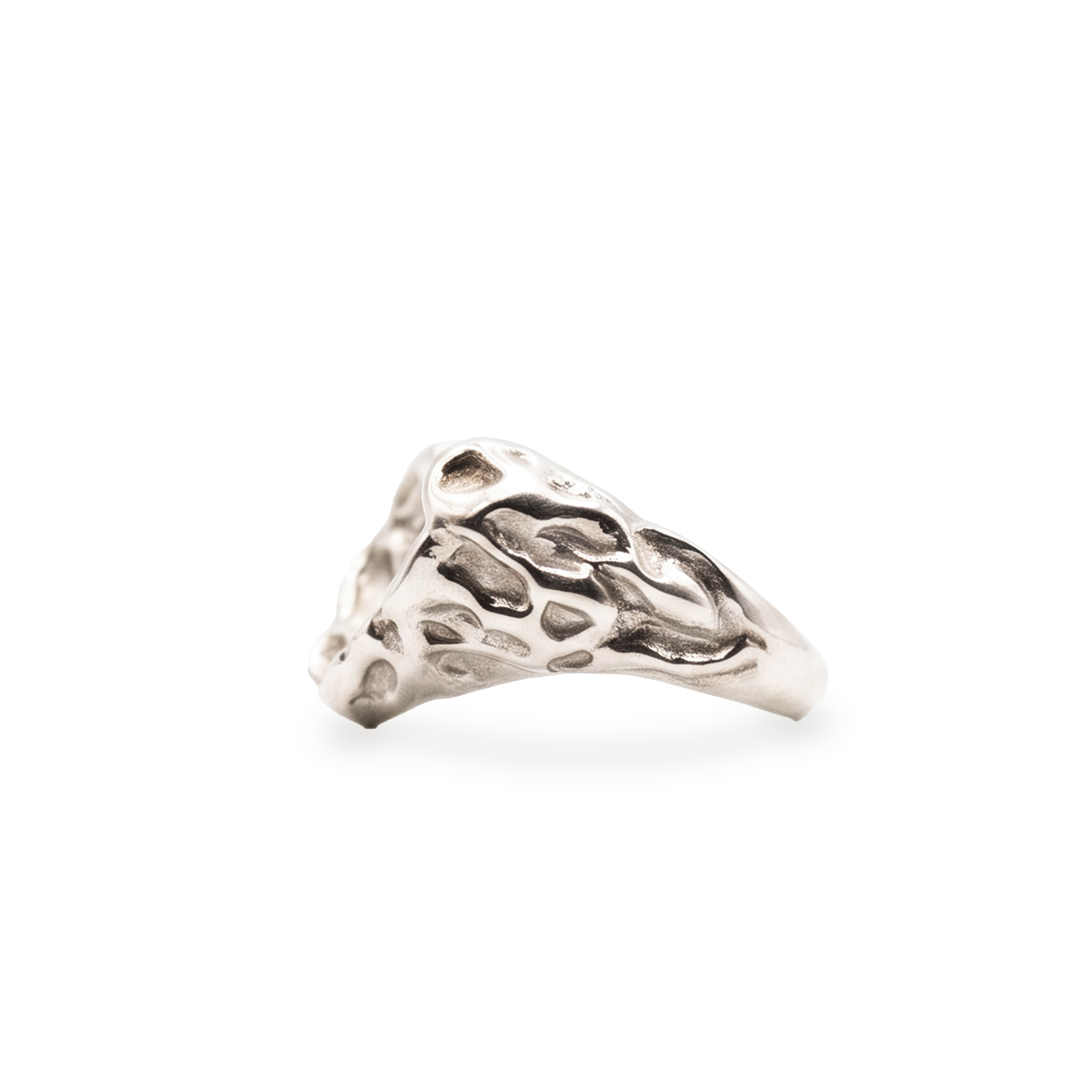 2025 Molten heart ring