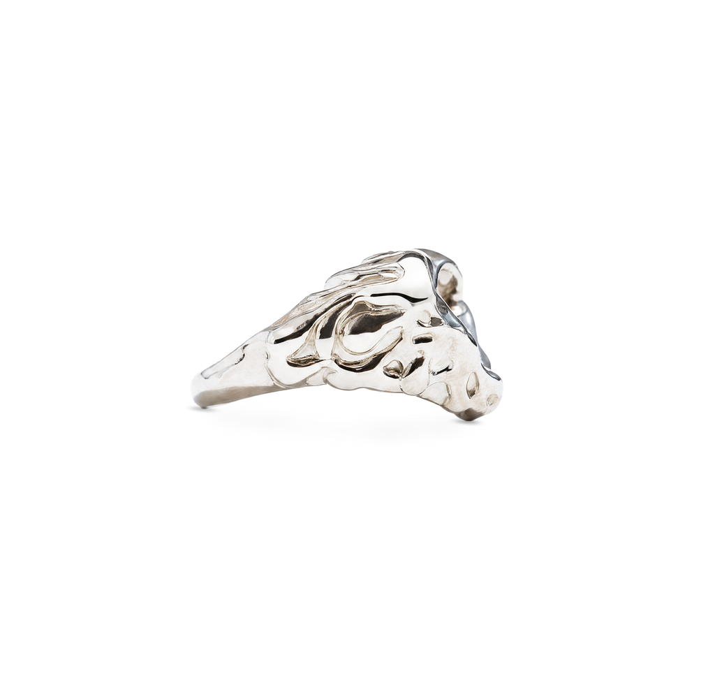 2025 Molten heart ring