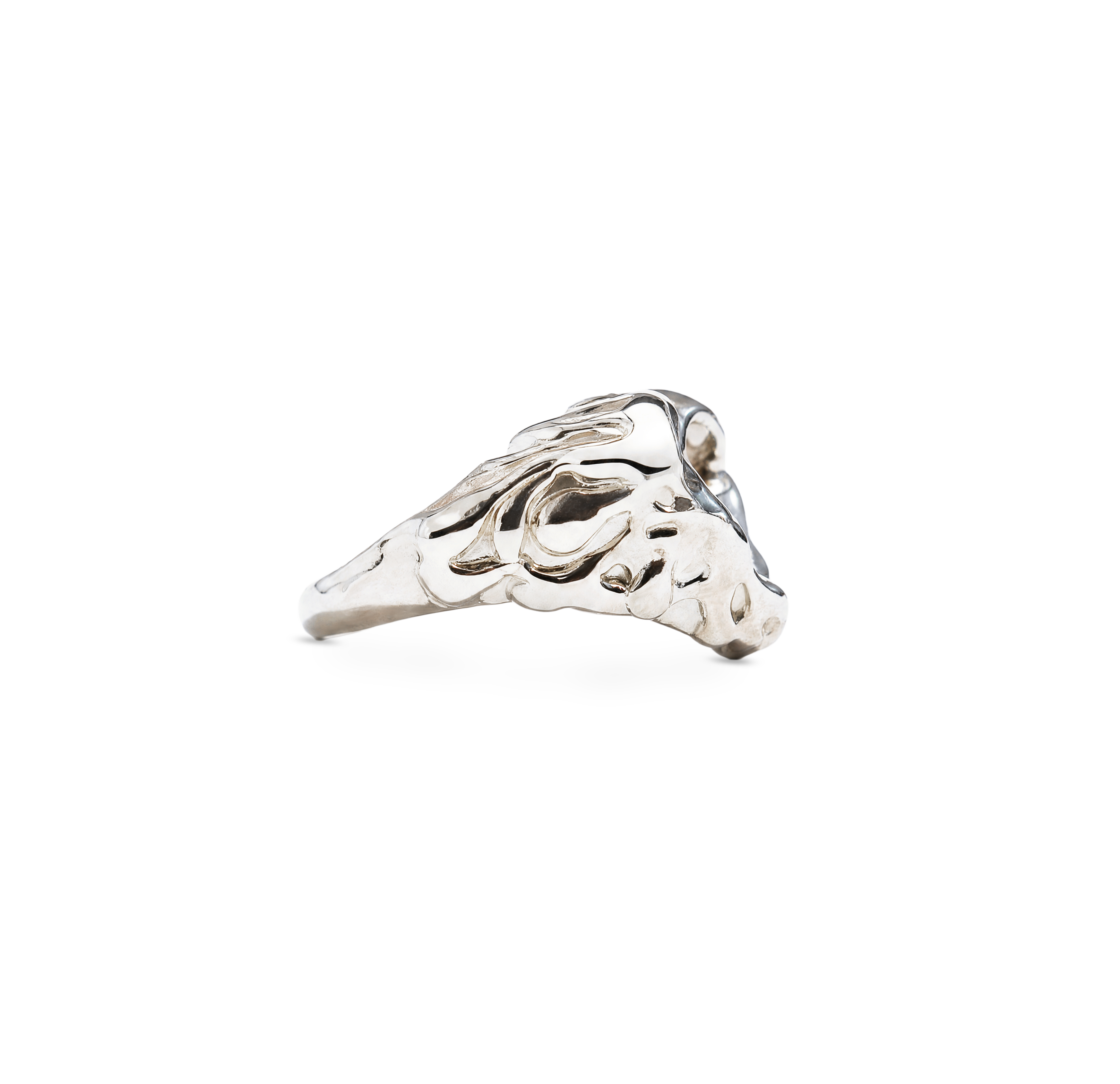 2025 Molten heart ring
