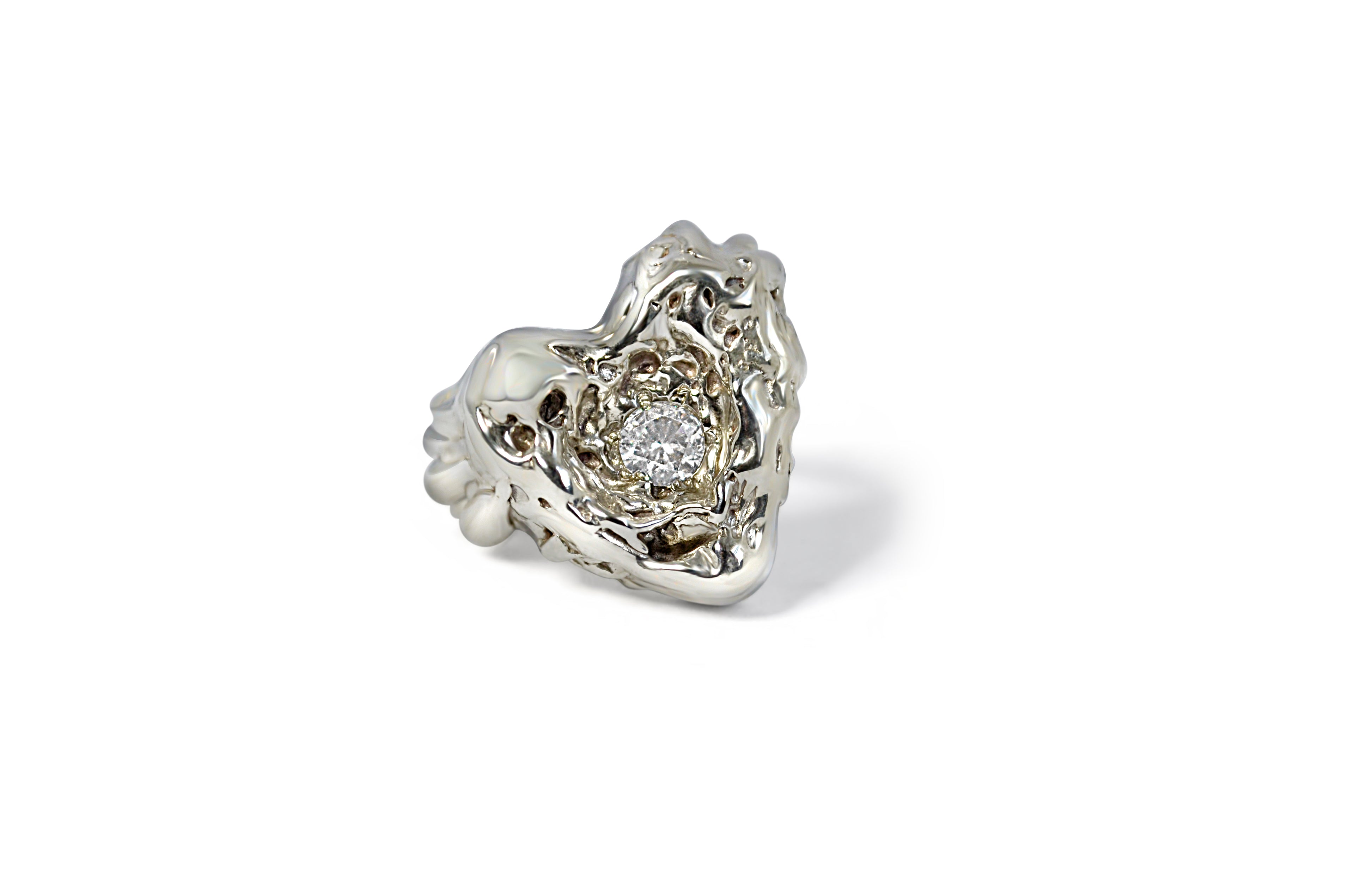 2024 Molten Heart Ring