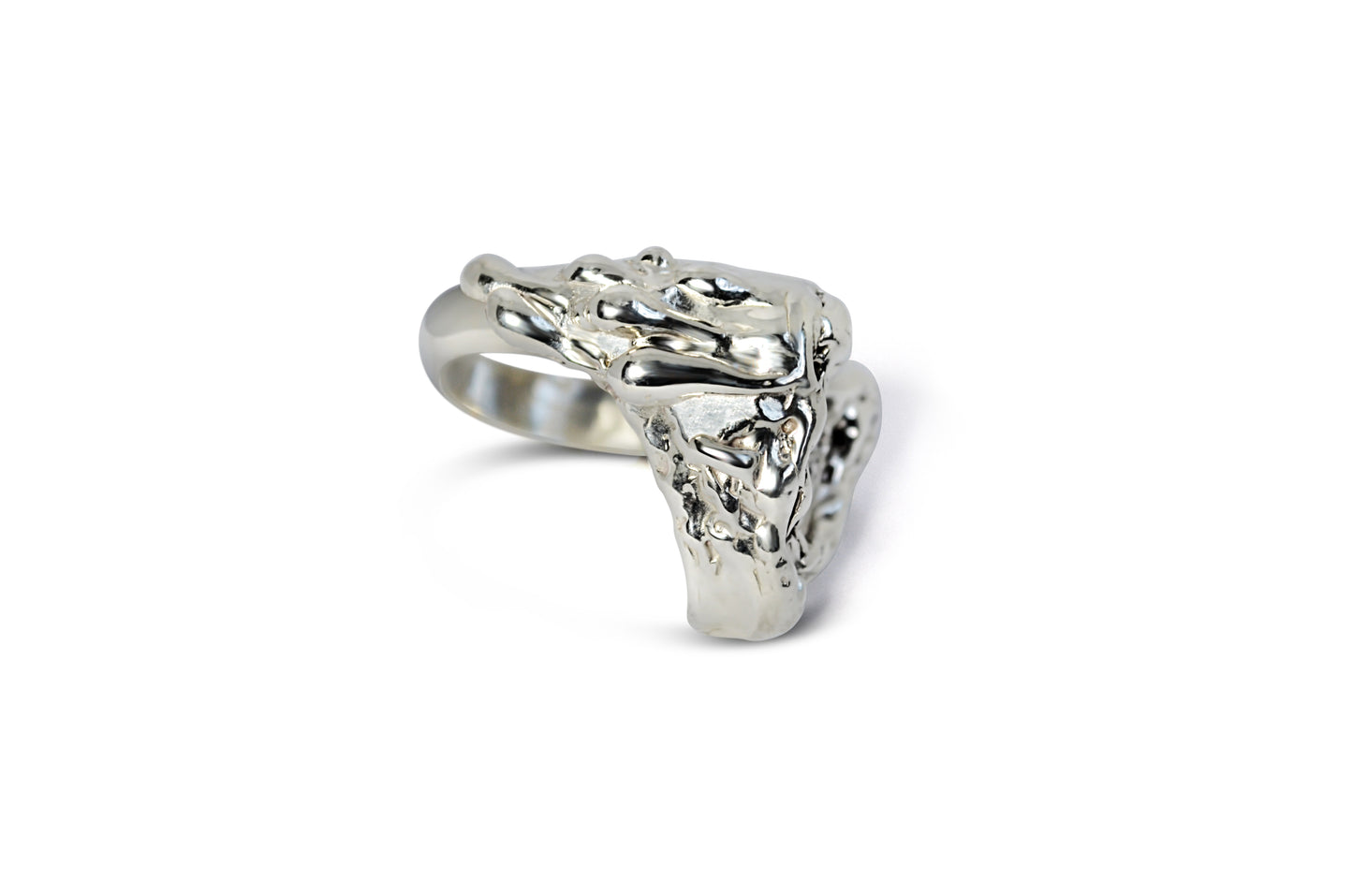 Molten Heart Ring